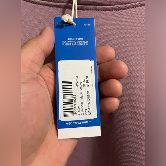 Adidas Hoodie - Picture 2 of 4